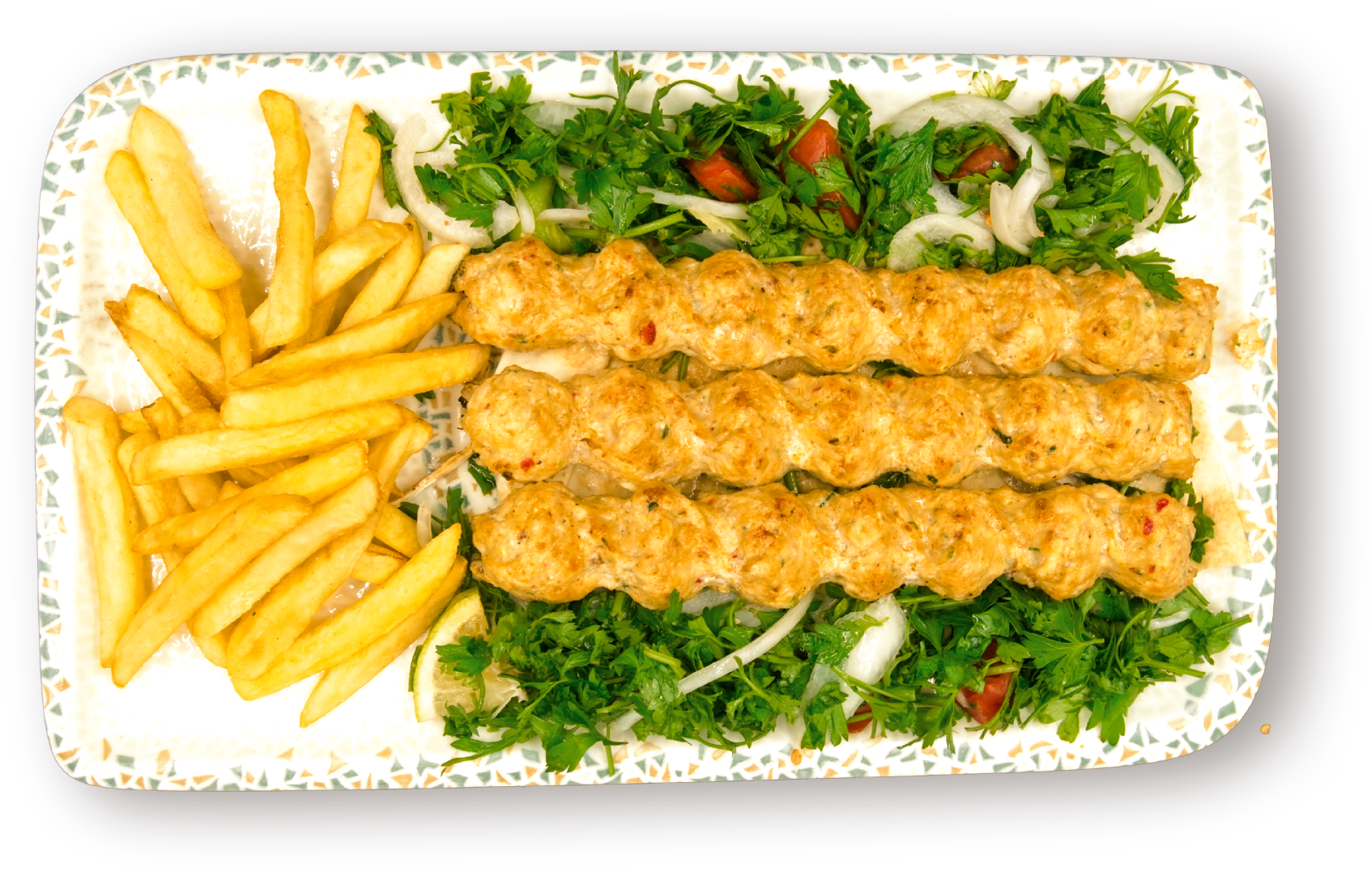 كباب دجاج